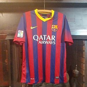 FC Barcelona Jersey | Nike Soccer | 2014-2015